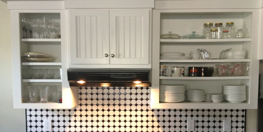 simple kitchen cabinet